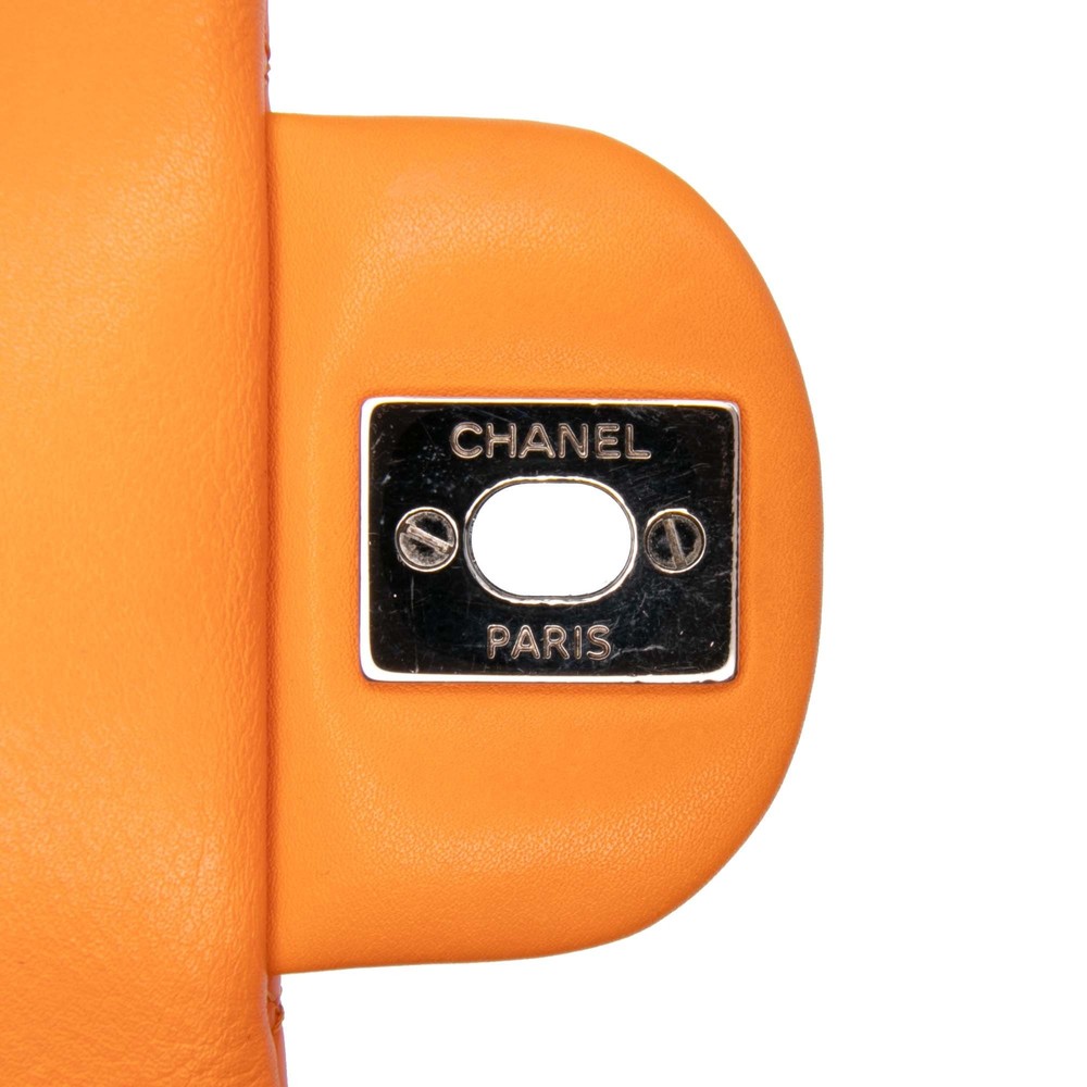 Pre-Loved Chanel Mini Rectangular Classic Patent Single Flap - Picture 9 of 10